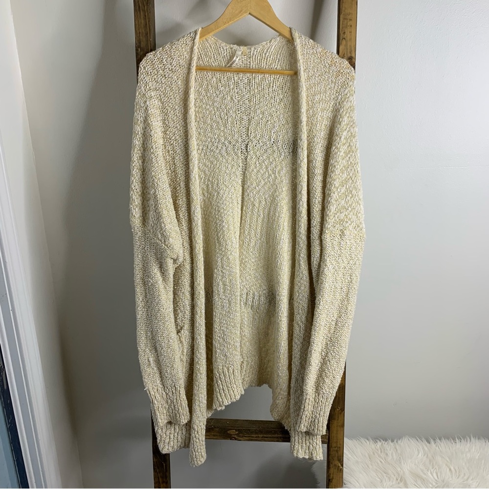 Mittoshop Beige Popcorn Cardigan
